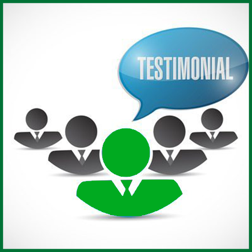Customer testimonial